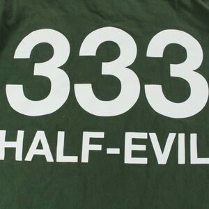 333 Half Evil Hunter Green T-Shirt